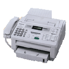 Panasonic KX-F1050 consumibles de impresión